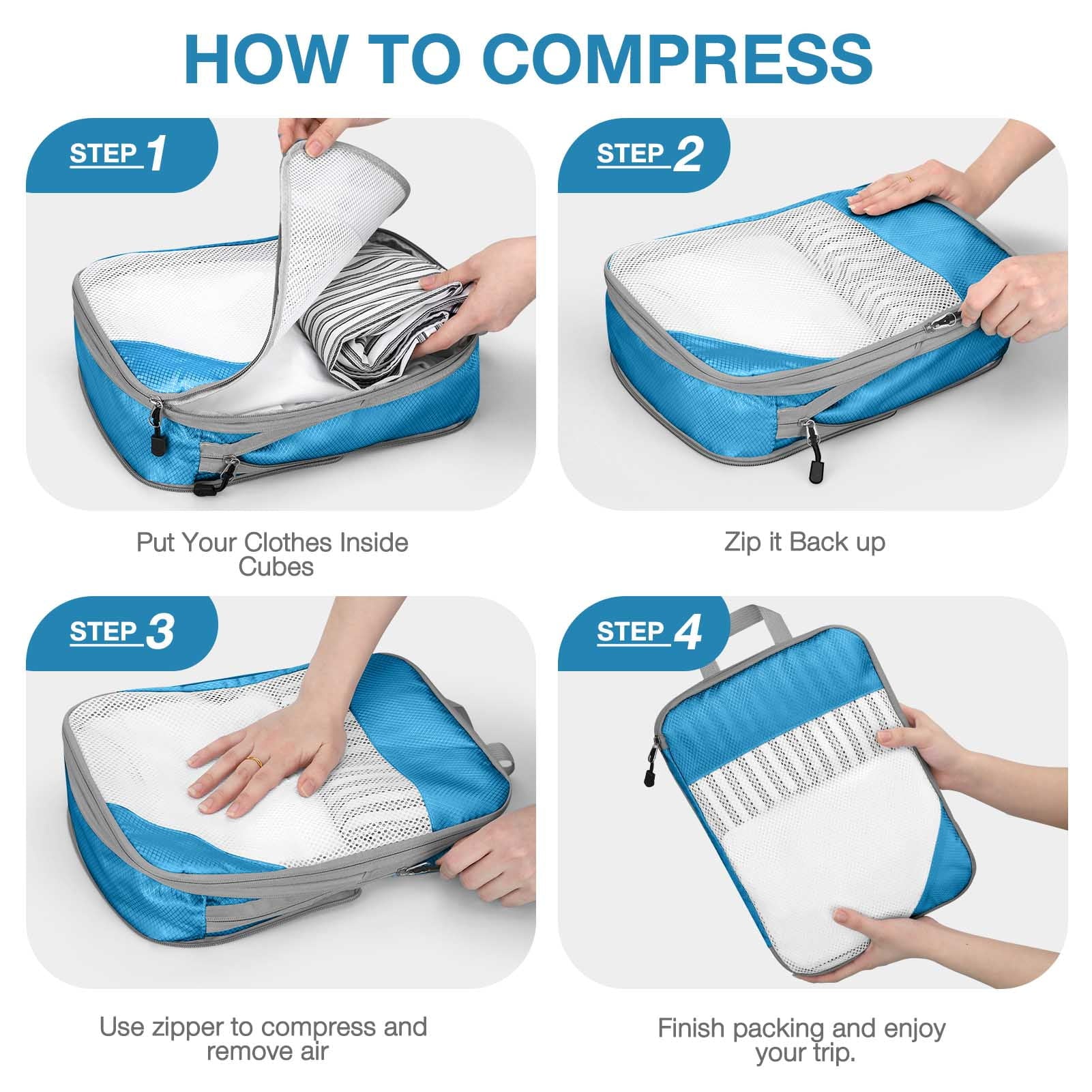 Packing Cubes 22