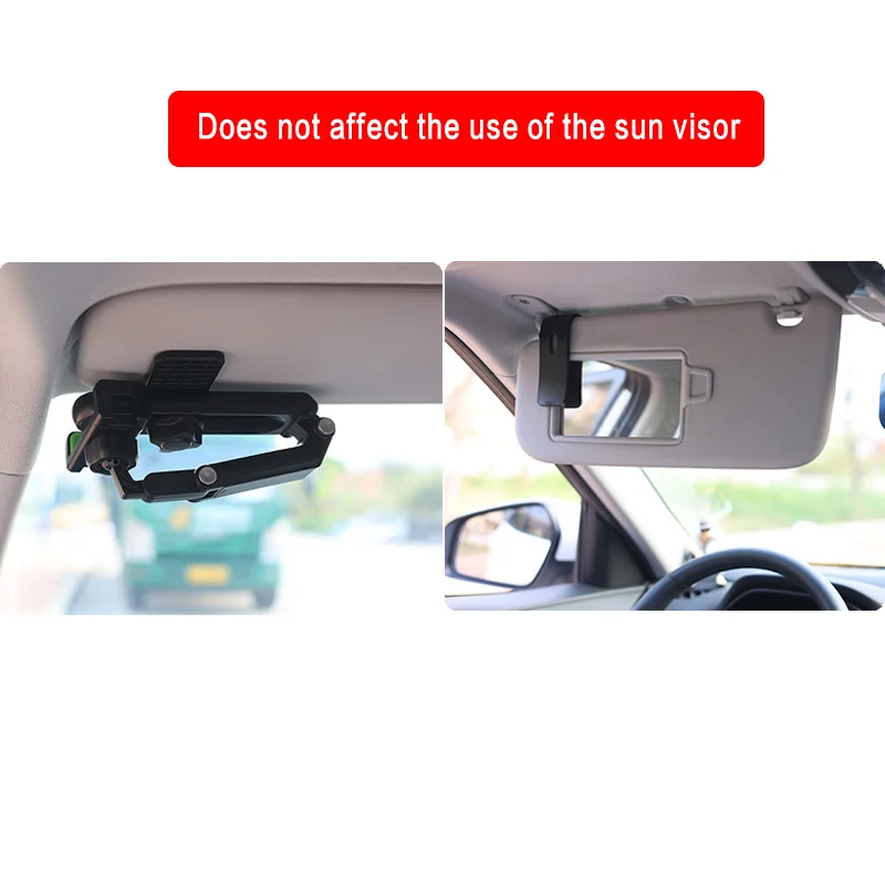 1080 Rotation Muti-used Car Visor Phone Clip 14 S9aab74ff593a4c12817db048bb4e1ca6N