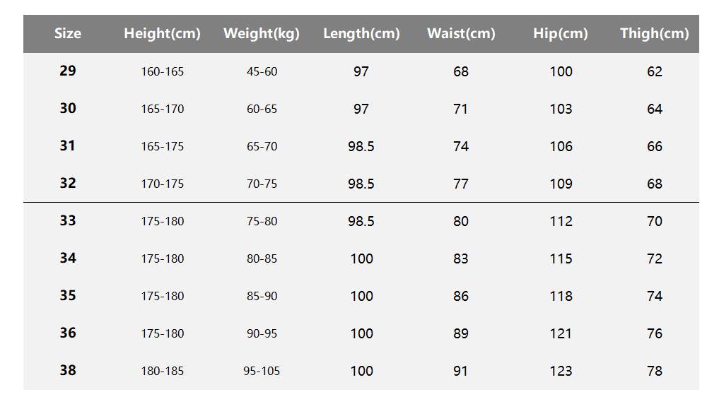 Men's High Stretch Multi-pocket Skinny Cargo Pants 27 Skinny Cargo Pants Size