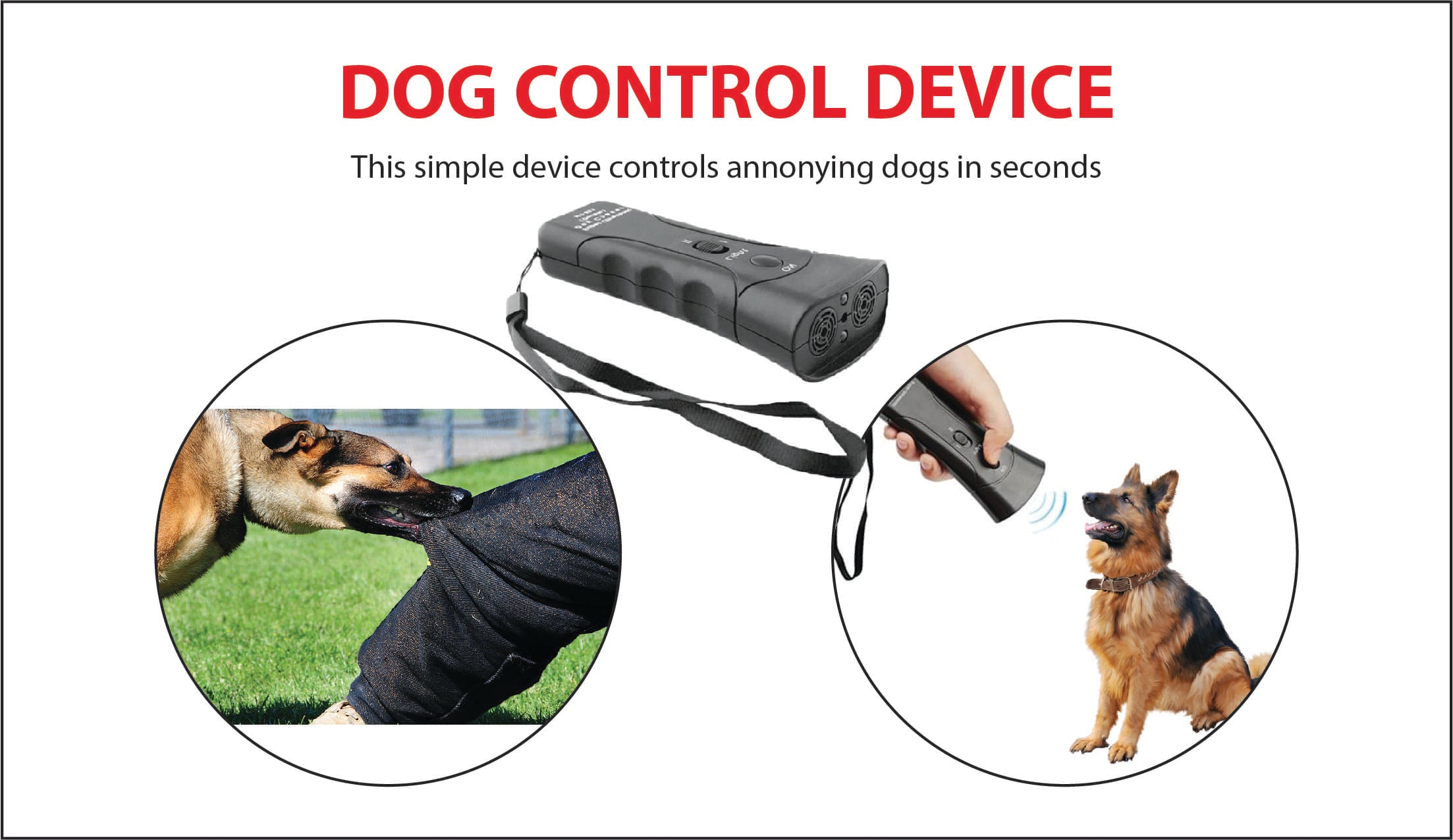 BarXBuddy - Ultrasonic Anti Barking Device