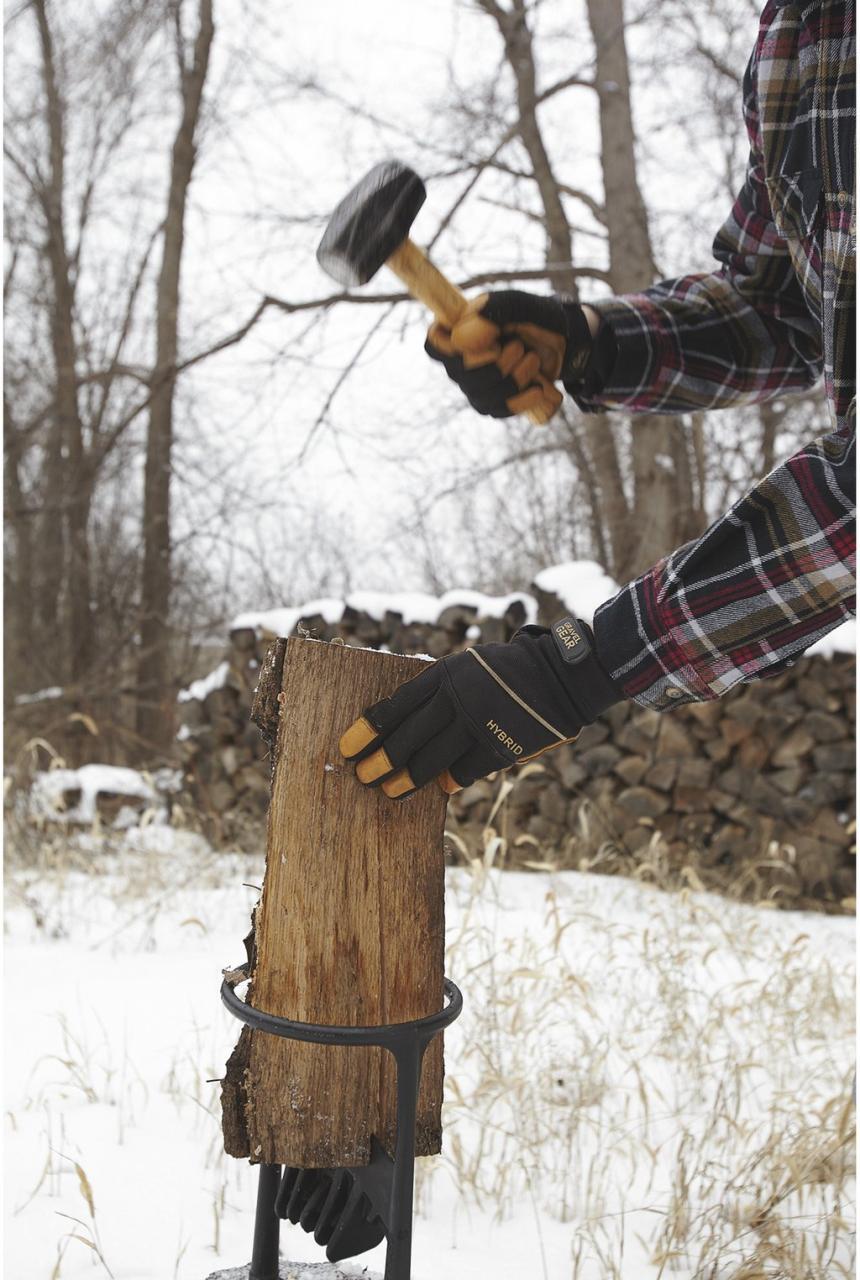 Firewood Kindling Splitter