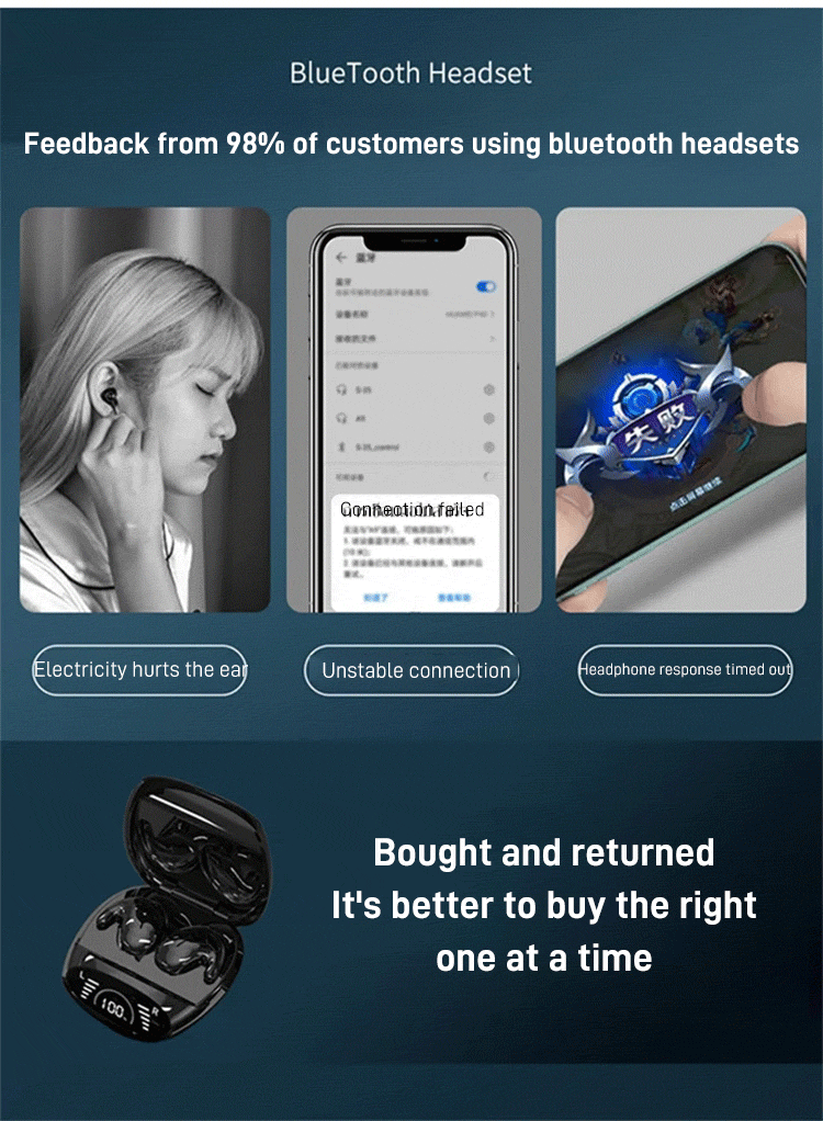 Wireless Bluetooth Sleep Headphones Waterproof 5.2 Sound Effect 102 b434602d9be0743d736d71a9f00aae3c
