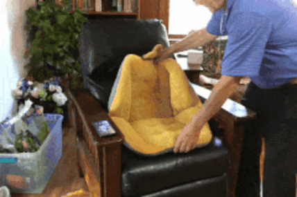 Medical cushion seat