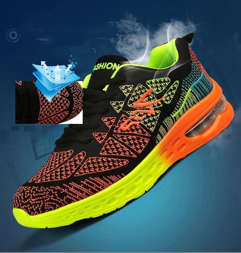 Last Day Promotion 53% OFF - Women Orthopedic Multicolor Air Cushion Sneakers 27 c589b8b7eb7356fa922b82718c0abd1e 1024