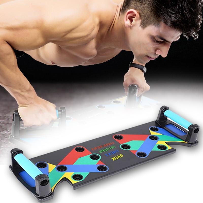 9 in 1 Push Up Board Training System