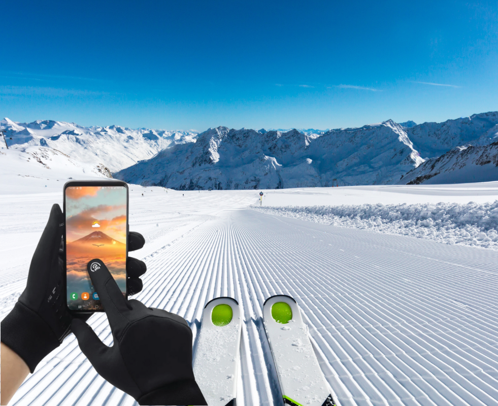 Arctic Thermo iGloves | Unisex Arctic Thermo iGloves | Unisex