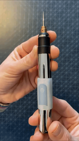 The Artisan Pen - A DIY Engraving Pen 9 giphy 1