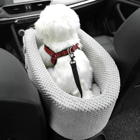 Pup County small dog car booster seat