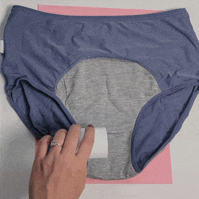 Comfy & Discreet Leak-Proof Underwear 12 pdp gif