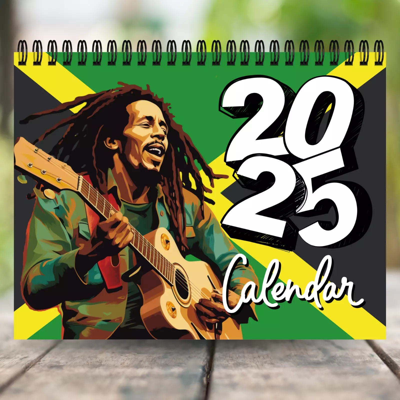 2025 Bob Marley Calendar