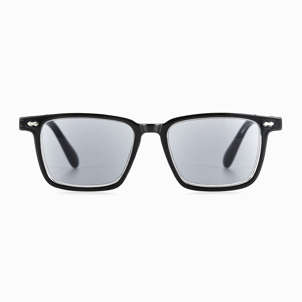 BUSINESS SQUARE FRAME READING SUNGLASSES