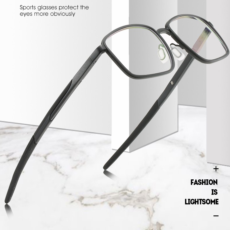 BUSINESS-STYLE FULL-RIMMED PHOTOCHROMIC MULTIFOCAL READING GLASSES