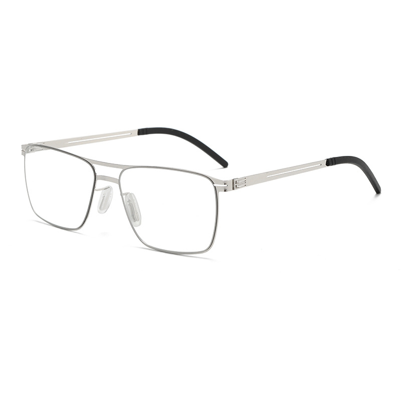 CLEAR METAL PHOTOCHROMIC MULTIFOCAL READING GLASSES