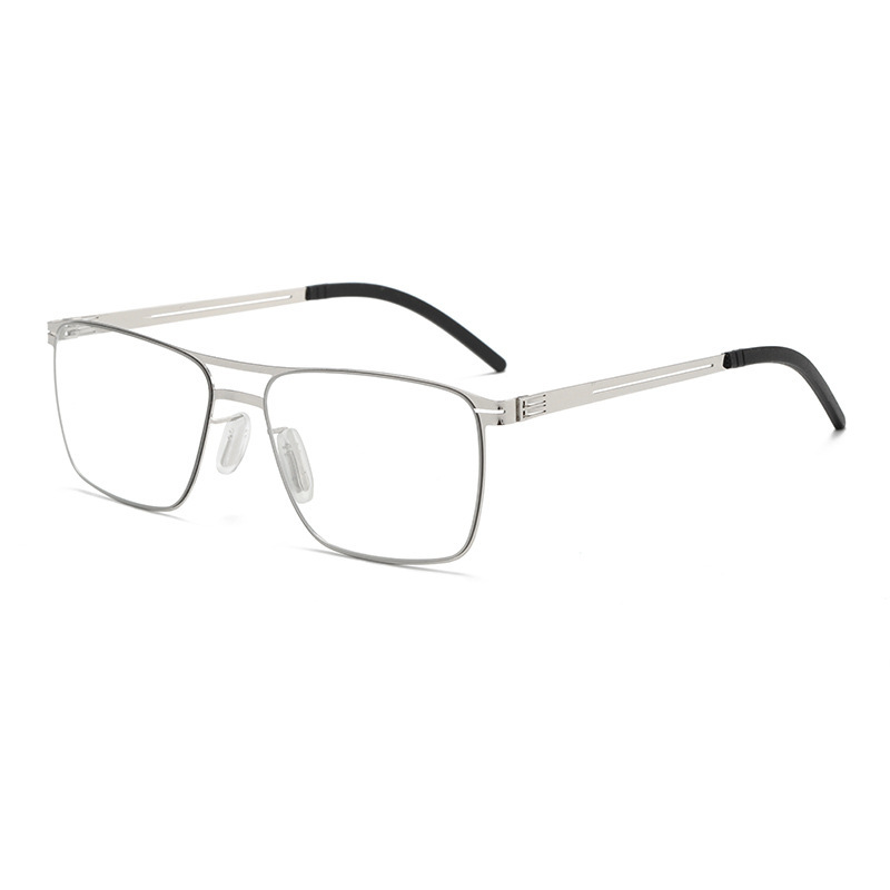 CLEAR METAL PHOTOCHROMIC MULTIFOCAL READING GLASSES