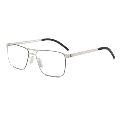CLEAR METAL PHOTOCHROMIC MULTIFOCAL READING GLASSES