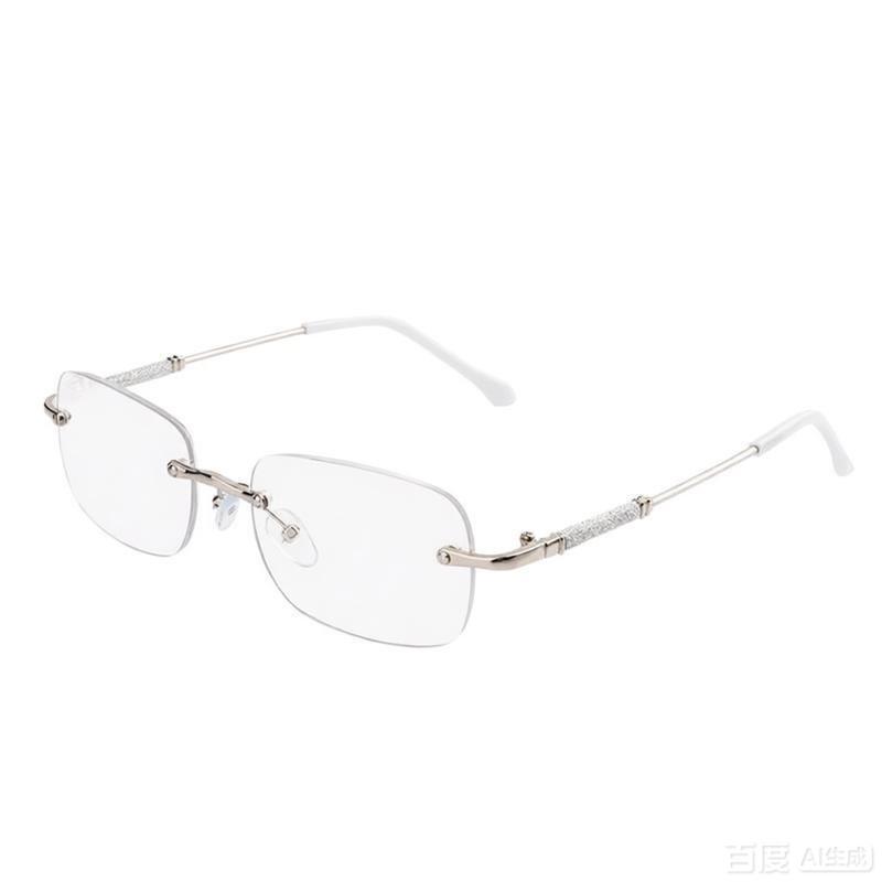CLEAR METAL PHOTOCHROMIC MULTIFOCAL READING GLASSES