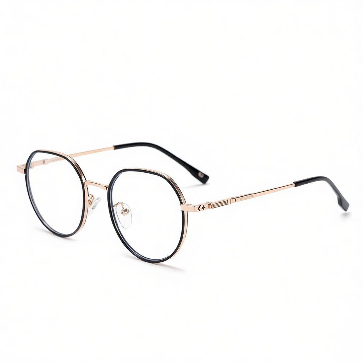 BUSINESS CASUAL FULL-RIM BLUE LIGHT BLOCKING READING GLASSES 