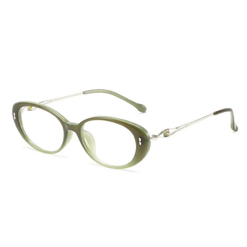 RETRO OVAL RHINESTONE PHOTOCHROMIC MULTIFOCAL READING GLASSES