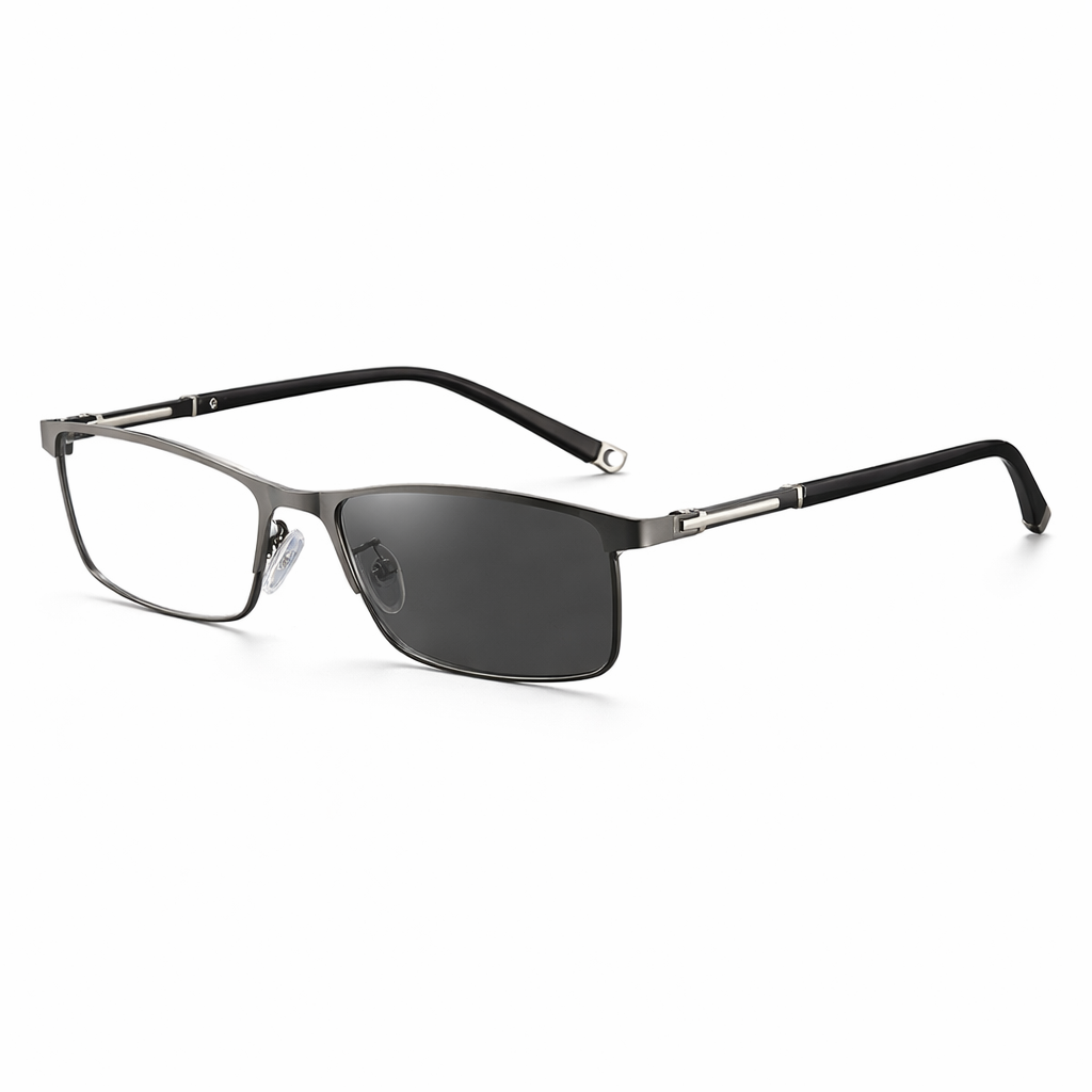 CLASSIC RECTANGULAR ANTI-BLUE LIGHT READING GLASSES FOR WORK & CASUAL WEAR