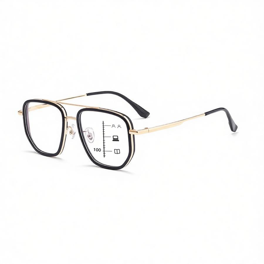 MODERN MINIMALIST SPORT READING GLASSES - DURABLE COMFORTABLE CLEAR FRAME FOR TRAVEL, DRIVING & DAILY WEAR