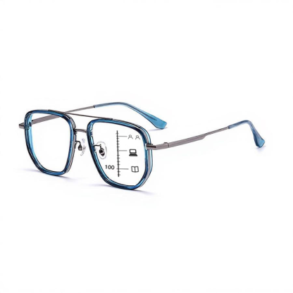 MODERN MINIMALIST SPORT READING GLASSES - DURABLE COMFORTABLE CLEAR FRAME FOR TRAVEL, DRIVING & DAILY WEAR