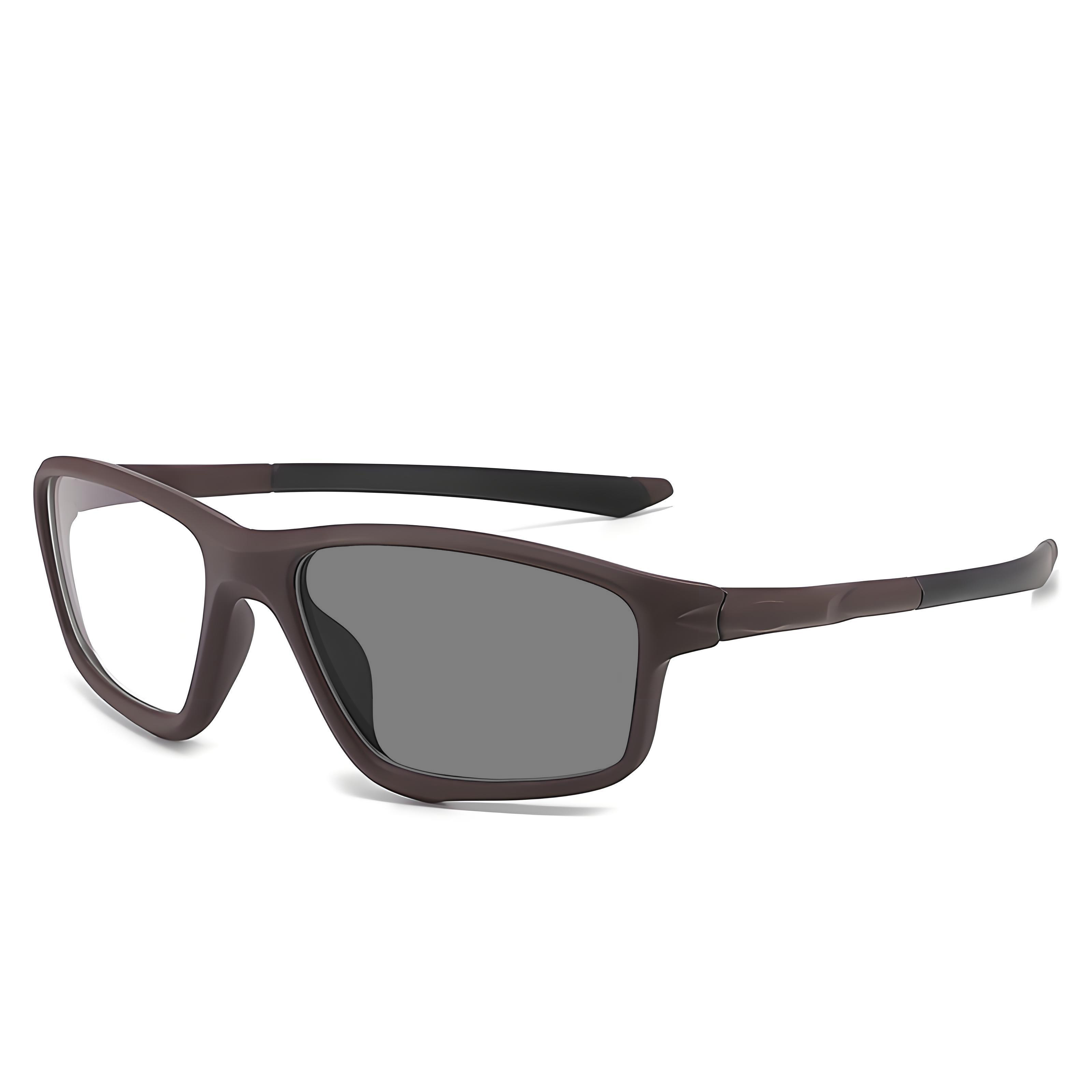 SPORTS-STYLE INTELLIGENT COLOR-CHANGING MULTIFOCAL READING GLASSES WITH BLUE LIGHT PROTECTION