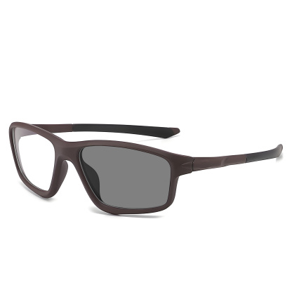 SPORTS-STYLE INTELLIGENT COLOR-CHANGING MULTIFOCAL PRESBYOPIC GLASSES, SUITABLE FOR BOTH NEAR AND FAR VISION, WITH BLUE LIGHT PROTECTION