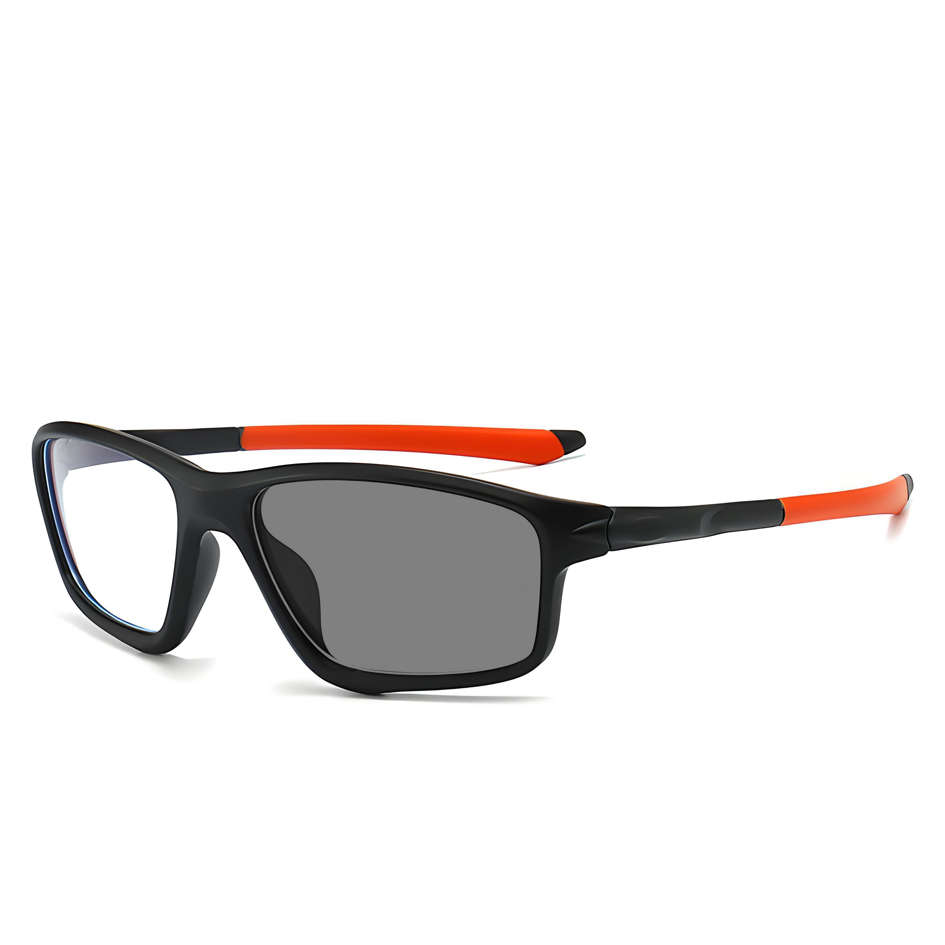 SPORTS-STYLE INTELLIGENT COLOR-CHANGING MULTIFOCAL READING GLASSES WITH BLUE LIGHT PROTECTION