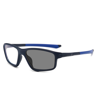 SPORTS-STYLE INTELLIGENT COLOR-CHANGING MULTIFOCAL PRESBYOPIC GLASSES, SUITABLE FOR BOTH NEAR AND FAR VISION, WITH BLUE LIGHT PROTECTION