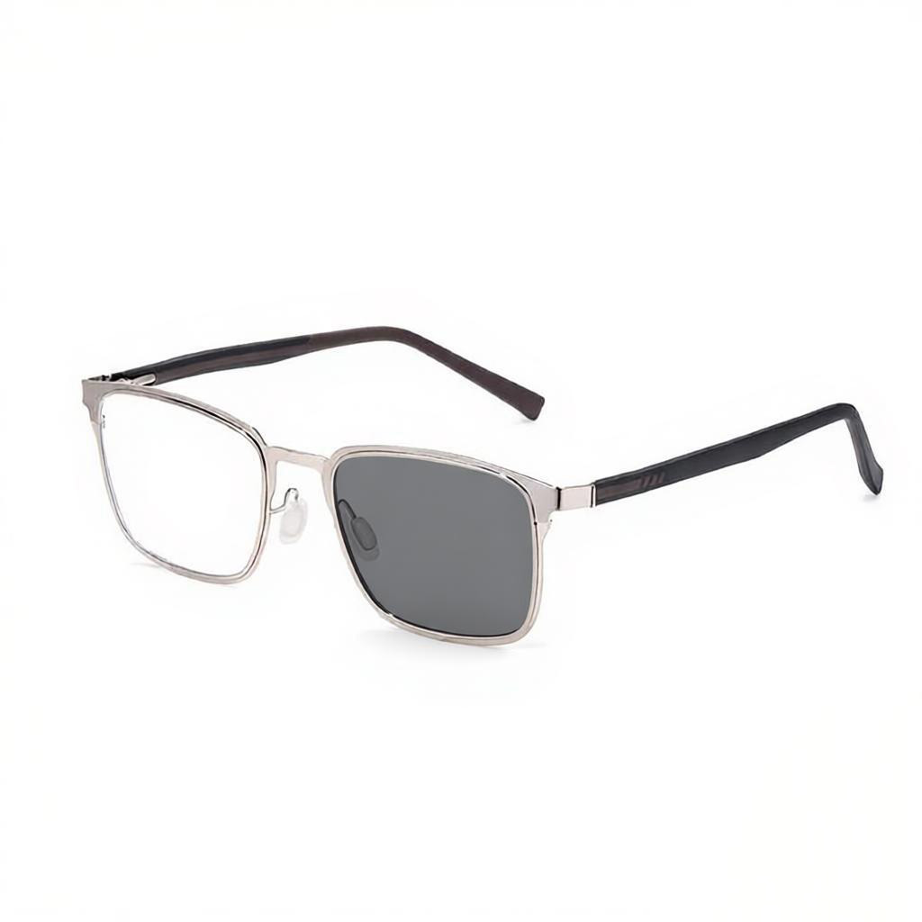 CLASSIC FULL-RIM PHOTOCHROMIC MULTIFOCAL READING GLASSES SUITABLE FOR READING, OFFICE WORK, AND OUTDOOR USE ACROSS MULTIPLE SCENARIOS