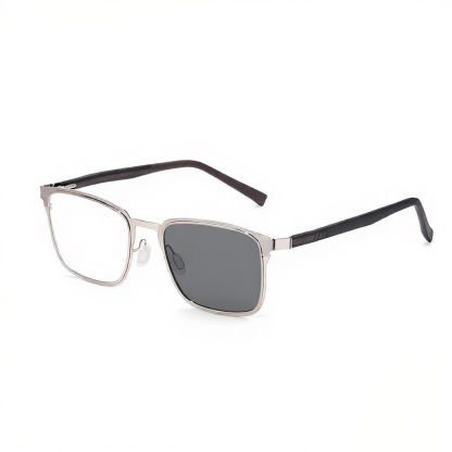 CLASSIC FULL-RIM PHOTOCHROMIC MULTIFOCAL READING GLASSES SUITABLE FOR READING, OFFICE WORK, AND OUTDOOR USE ACROSS MULTIPLE SCENARIOS