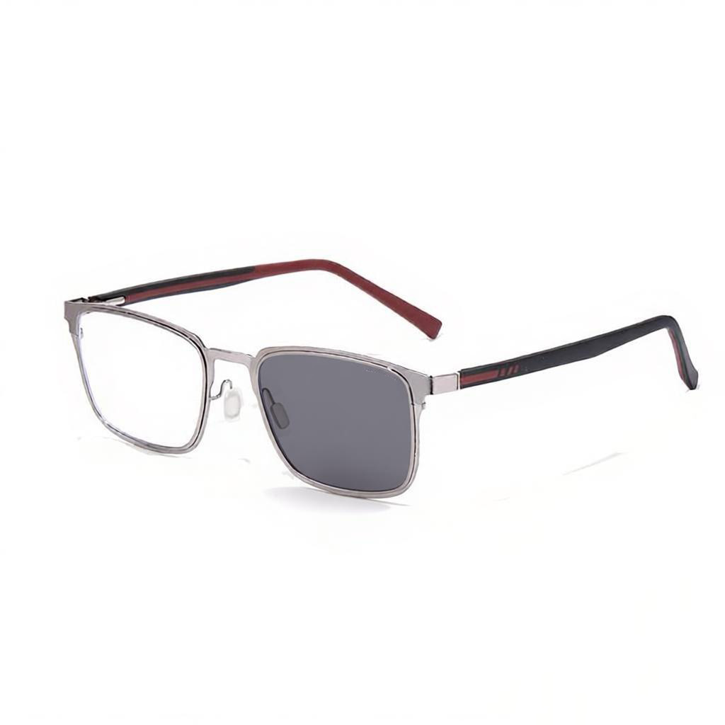 CLASSIC FULL-RIM PHOTOCHROMIC MULTIFOCAL READING GLASSES SUITABLE FOR READING, OFFICE WORK, AND OUTDOOR USE ACROSS MULTIPLE SCENARIOS