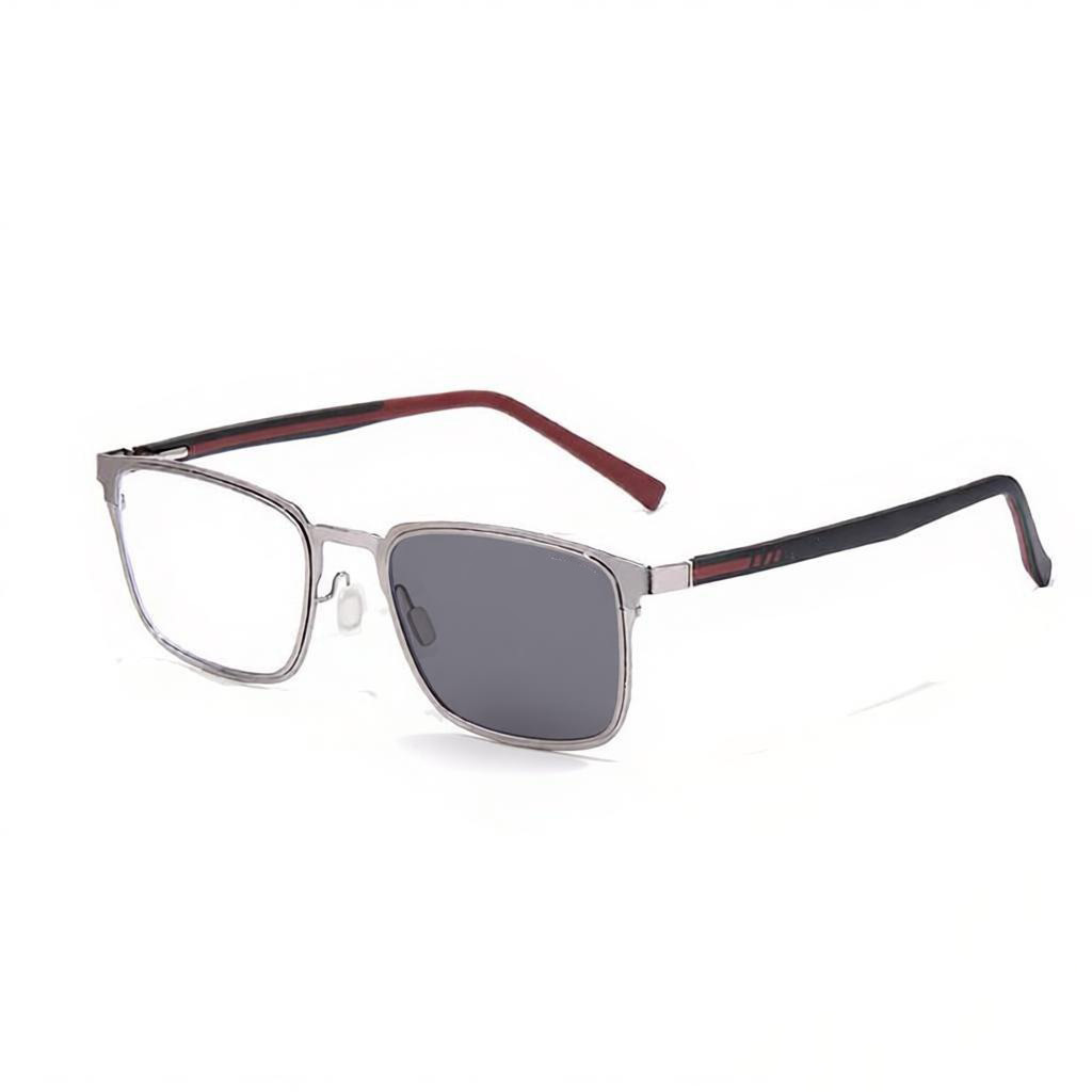 CLASSIC FULL-RIM PHOTOCHROMIC MULTIFOCAL READING GLASSES SUITABLE FOR READING, OFFICE WORK, AND OUTDOOR USE ACROSS MULTIPLE SCENARIOS