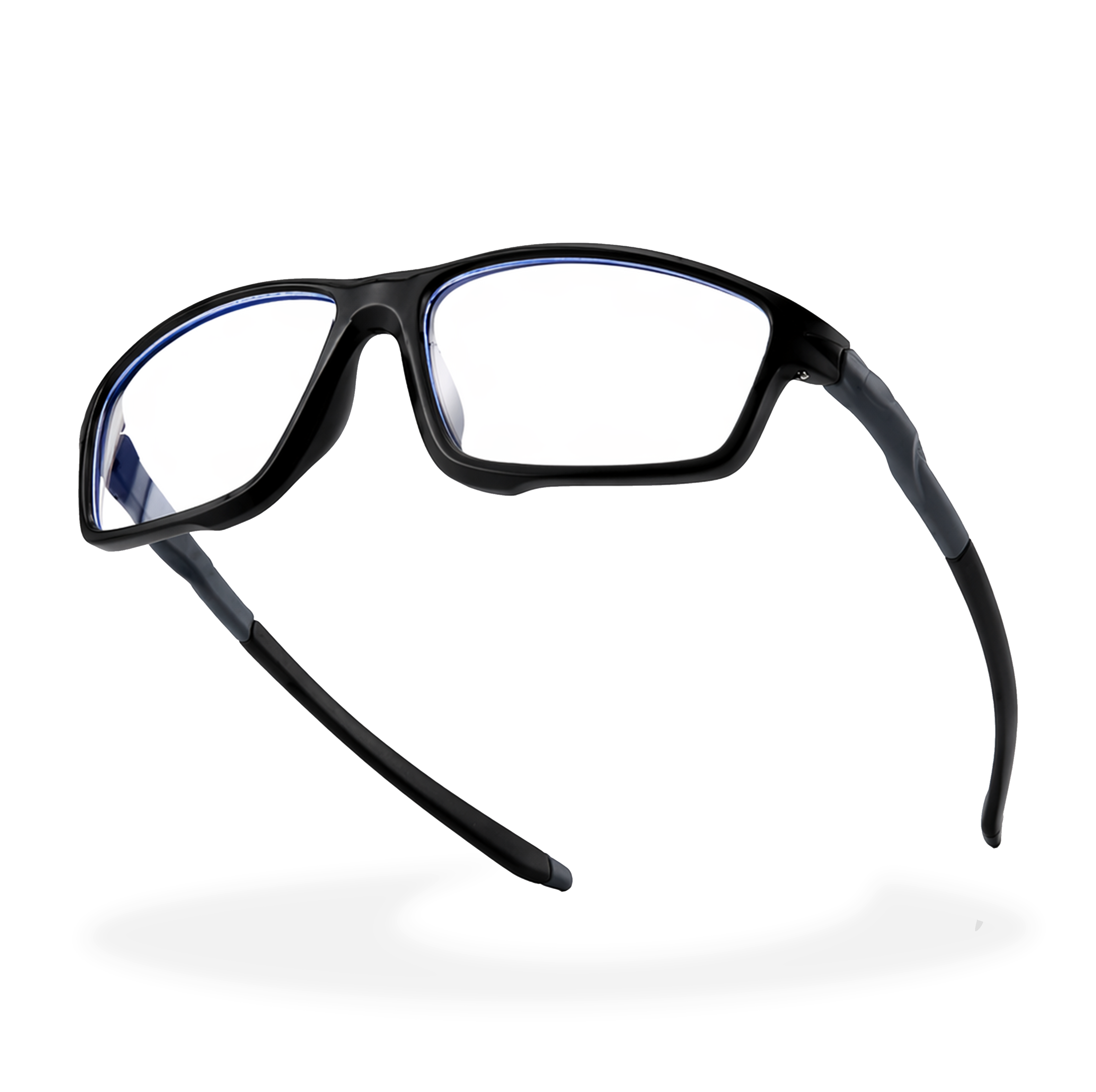 SPORTS-STYLE INTELLIGENT COLOR-CHANGING MULTIFOCAL READING GLASSES WITH BLUE LIGHT PROTECTION