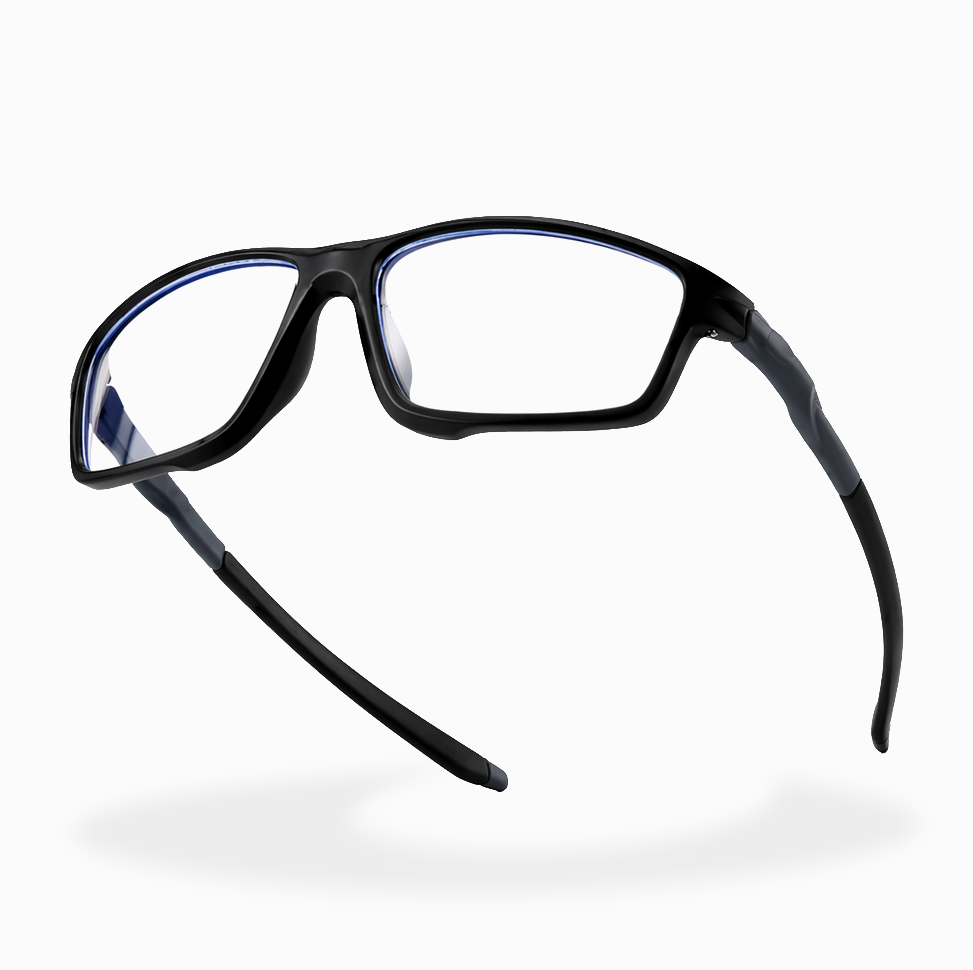SPORTS-STYLE INTELLIGENT COLOR-CHANGING MULTIFOCAL READING GLASSES WITH BLUE LIGHT PROTECTION