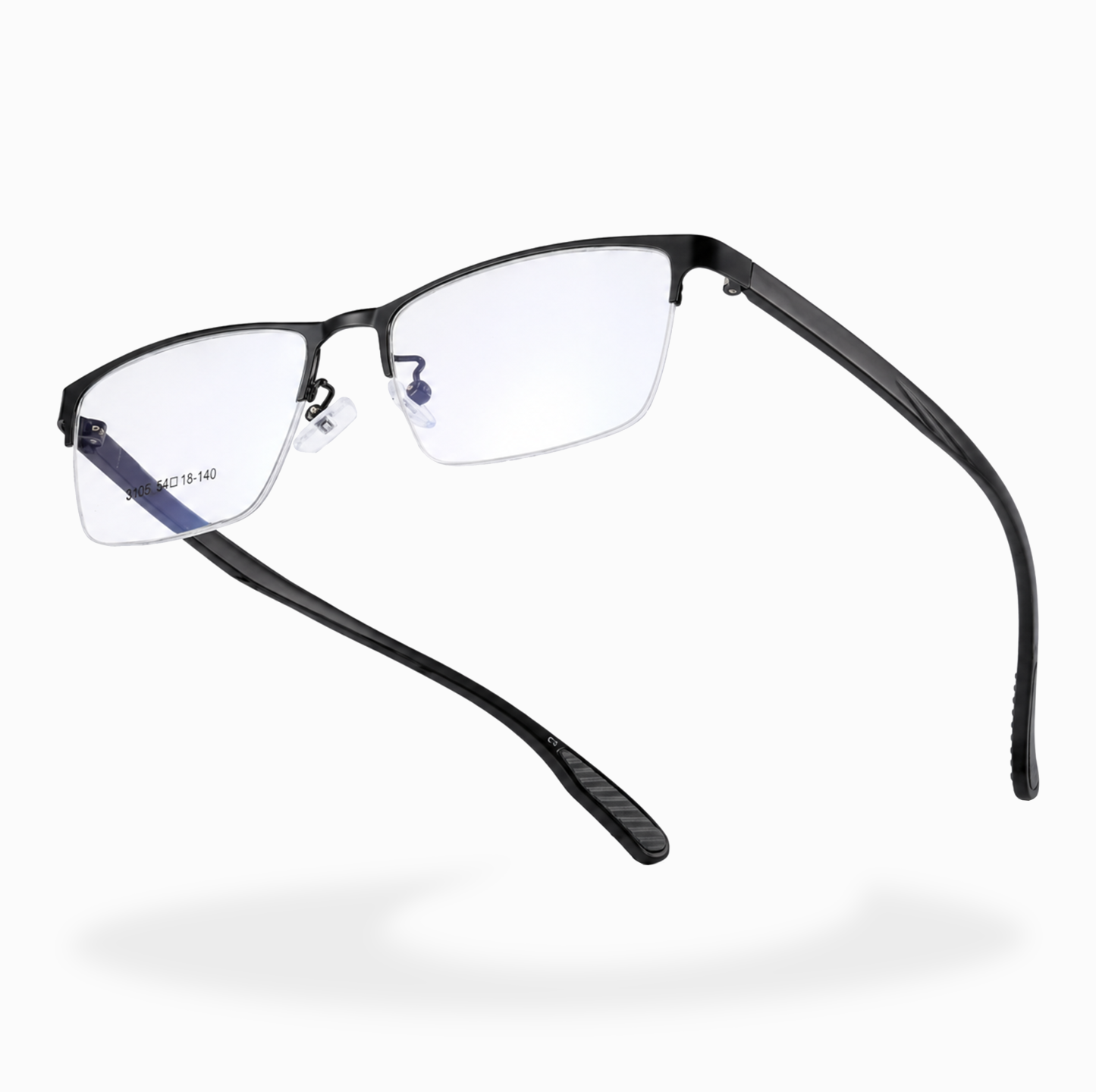 CASUAL-BUSINESS STYLE METAL PHOTOCHROMIC MULTIFOCAL READING GLASSES
