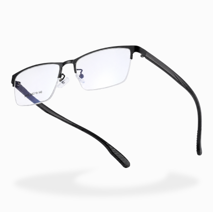 CASUAL-BUSINESS STYLE METAL PHOTOCHROMIC MULTIFOCAL READING GLASSES