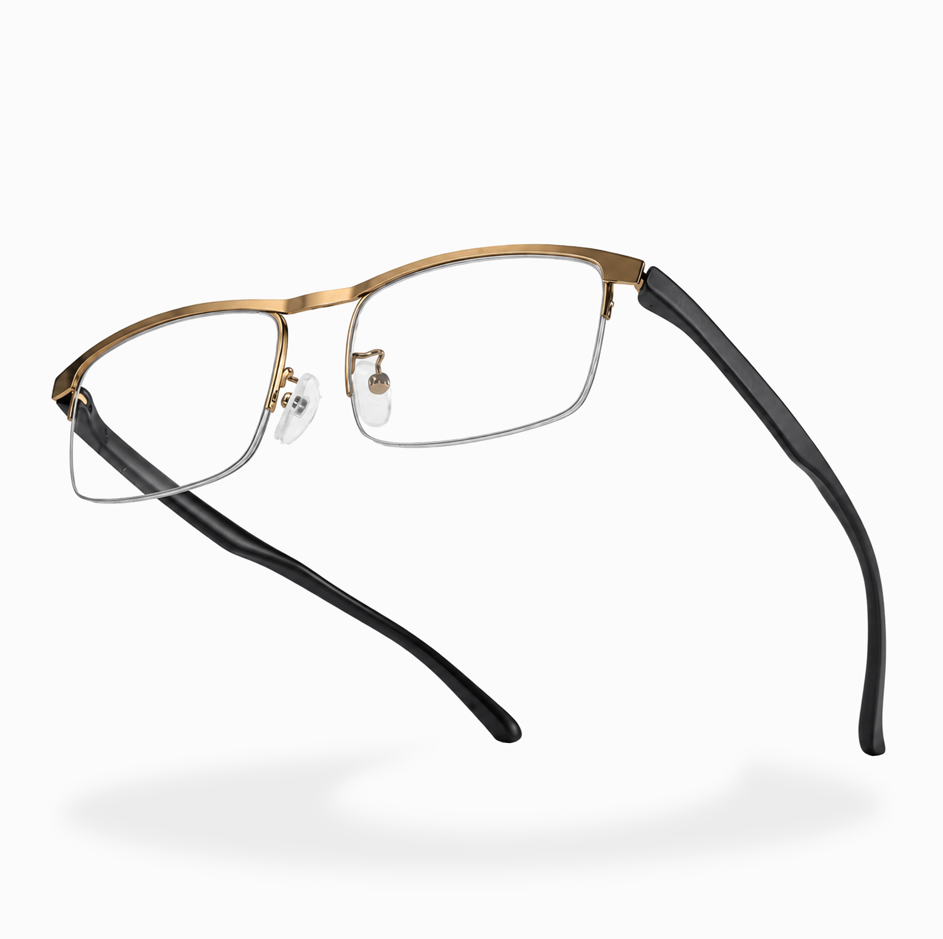 Prescription Glasses-ALLOY MULTIFOCAL ANTI-BLUE LIGHT  GLASSES