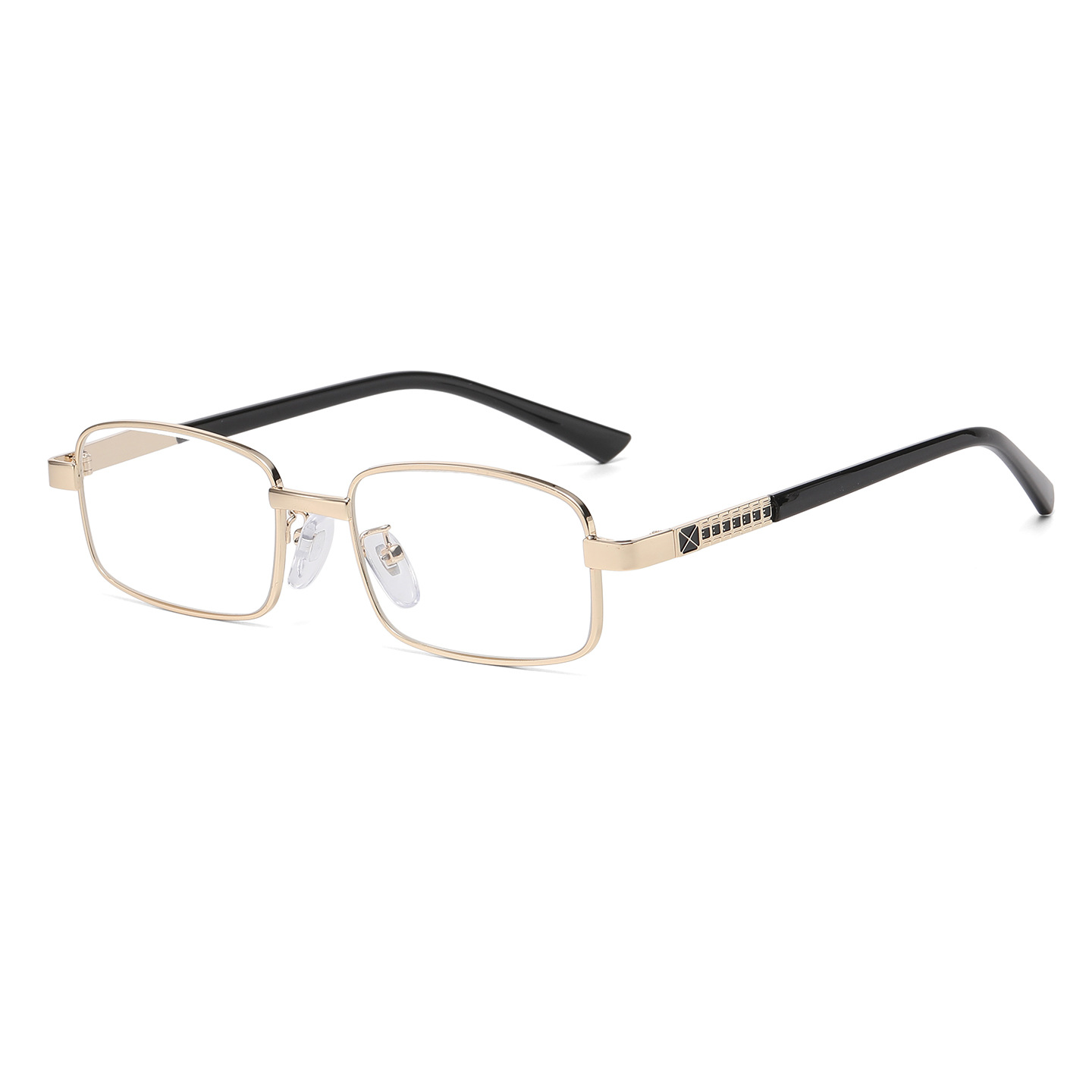 ARTISTIC SQUARE COLOR-CHANGING MULTIFOCAL GLASSES