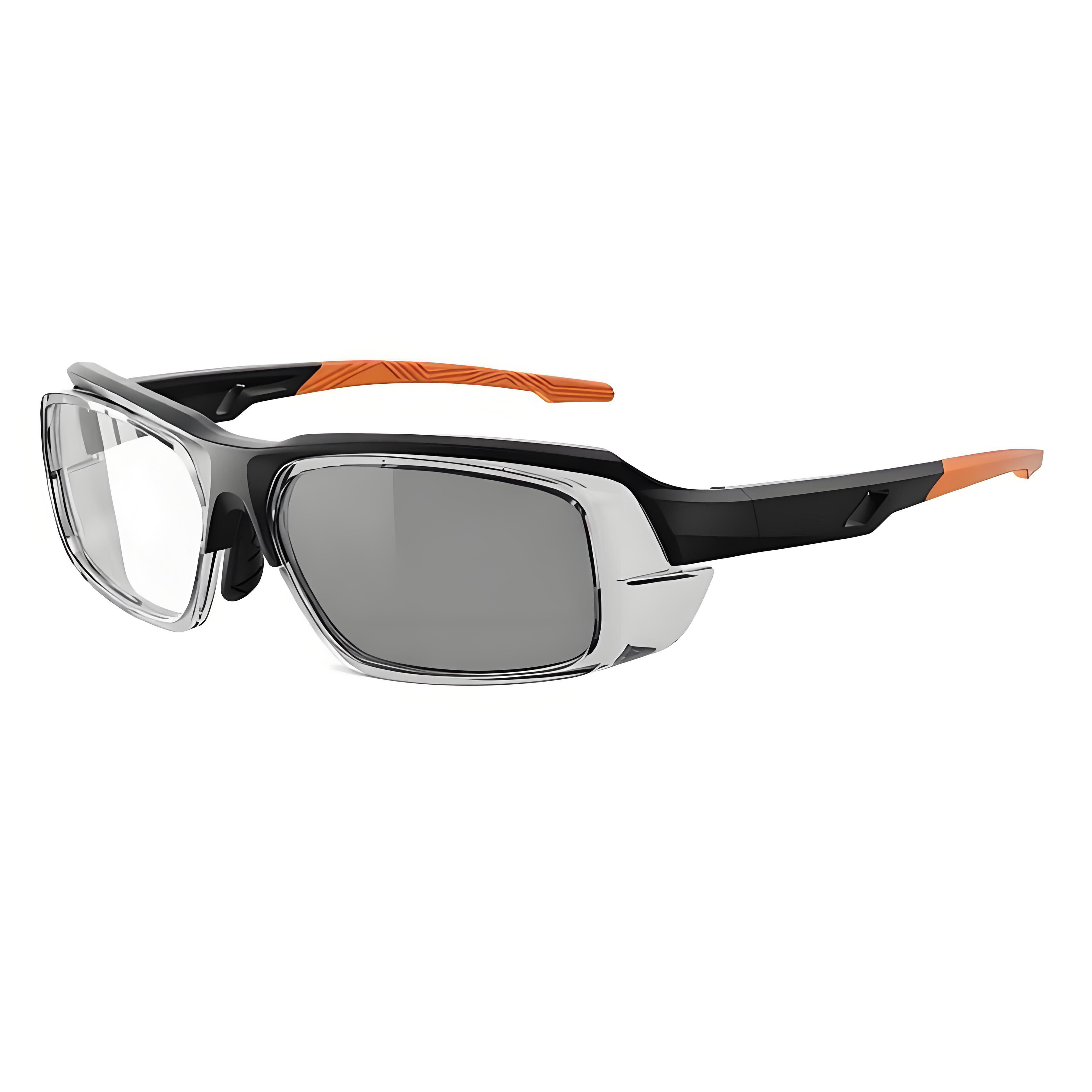 DETACHABLE SPORTS PHOTOCHROMIC MULTIFOCAL READING SAFETY GLASSES
