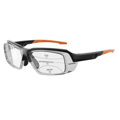 DETACHABLE SPORTS PHOTOCHROMIC MULTIFOCAL READING SAFETY GLASSES