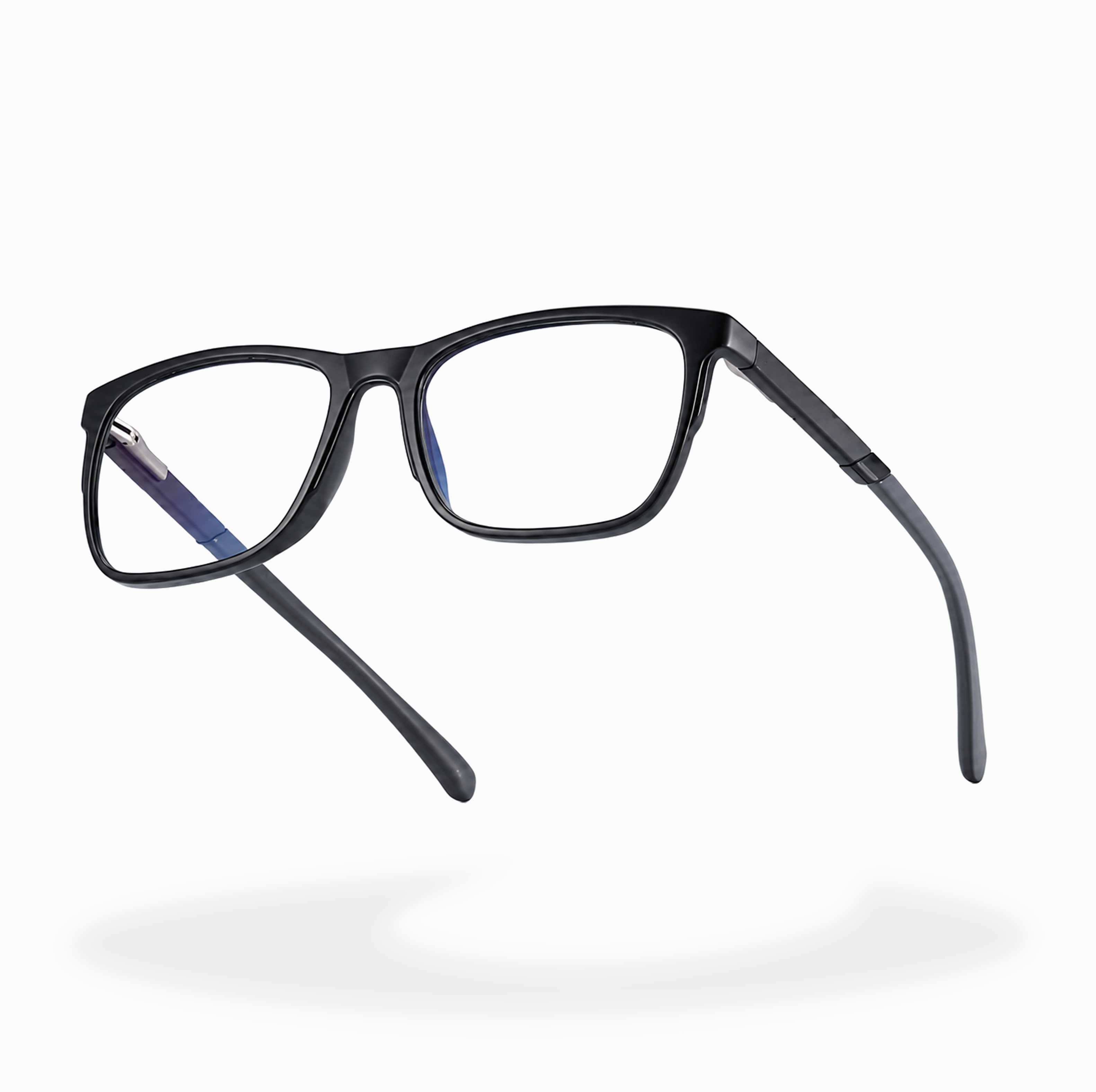 FASHIONABLE CLASSIC LARGE FRAME COLOR-CHANGING MULTI-FOCAL READING GLASSES