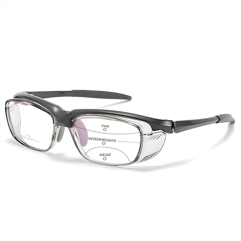 COMFORTABLE DUST-RESISTANT PROTECTIVE EYEWEAR
