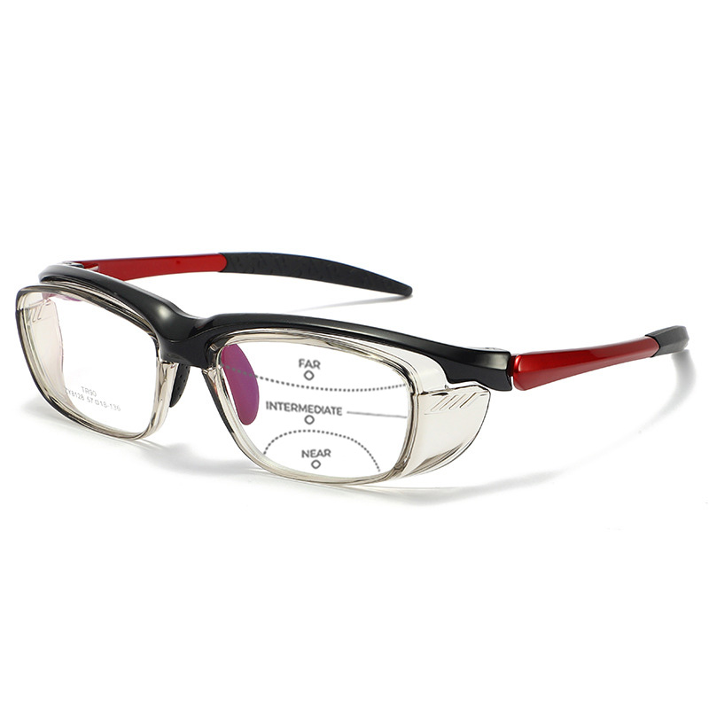 COMFORTABLE DUST-RESISTANT PROTECTIVE EYEWEAR