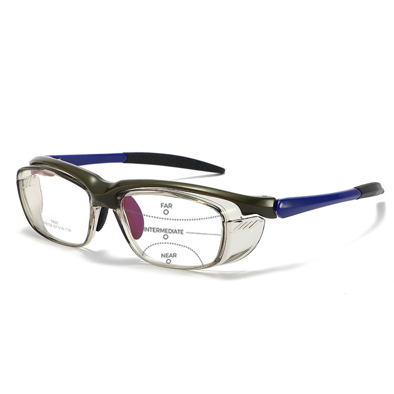 COMFORTABLE DUST-RESISTANT PROTECTIVE EYEWEAR