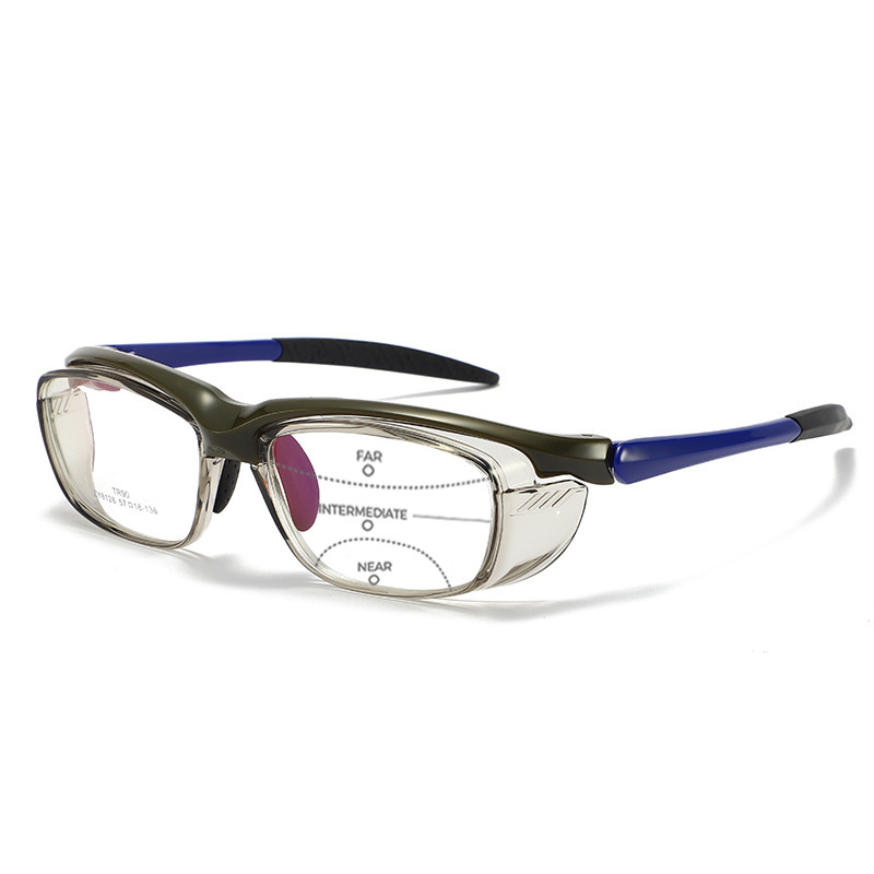 COMFORTABLE DUST-RESISTANT PROTECTIVE EYEWEAR
