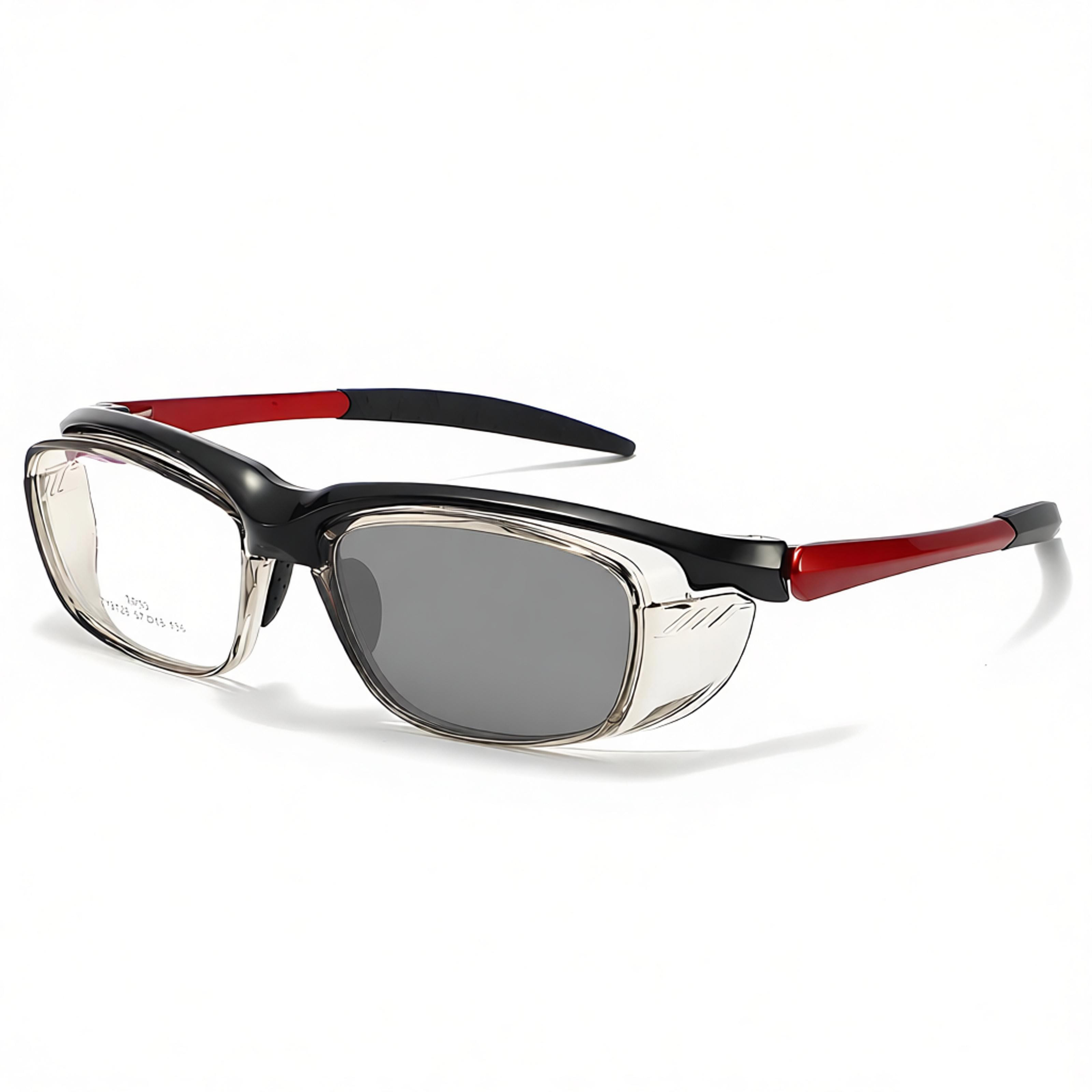 COMFORTABLE DUST-RESISTANT PROTECTIVE EYEWEAR