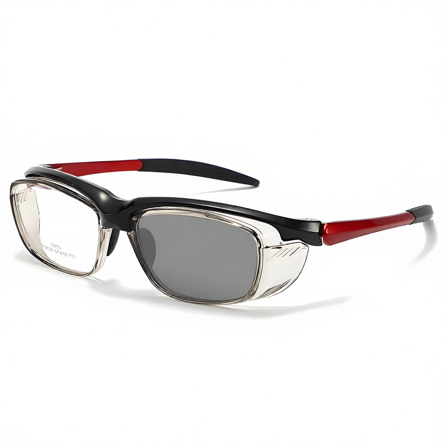 COMFORTABLE DUST-RESISTANT PROTECTIVE EYEWEAR