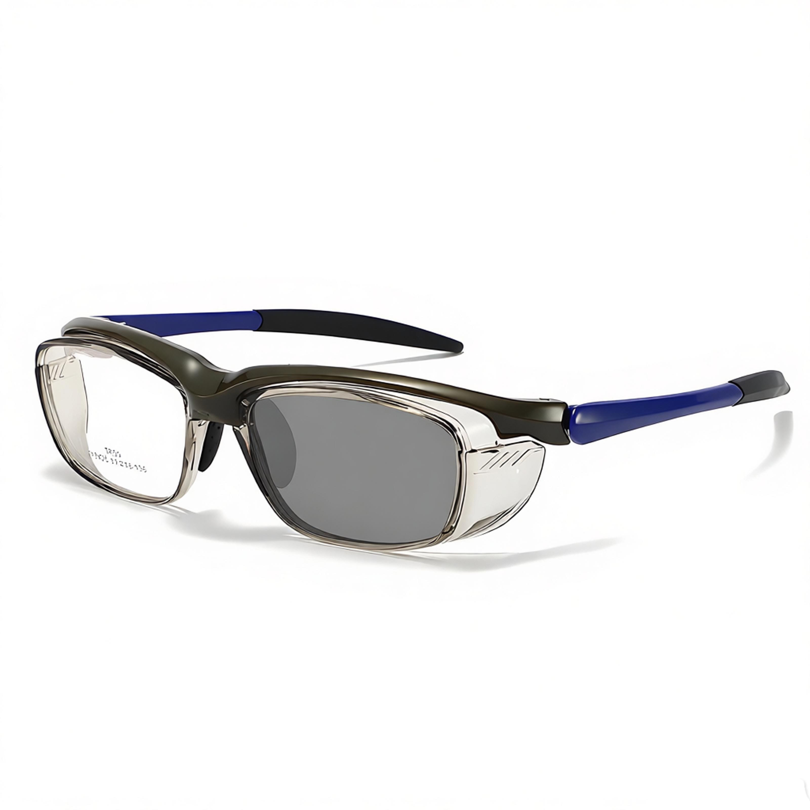 COMFORTABLE DUST-RESISTANT PROTECTIVE EYEWEAR