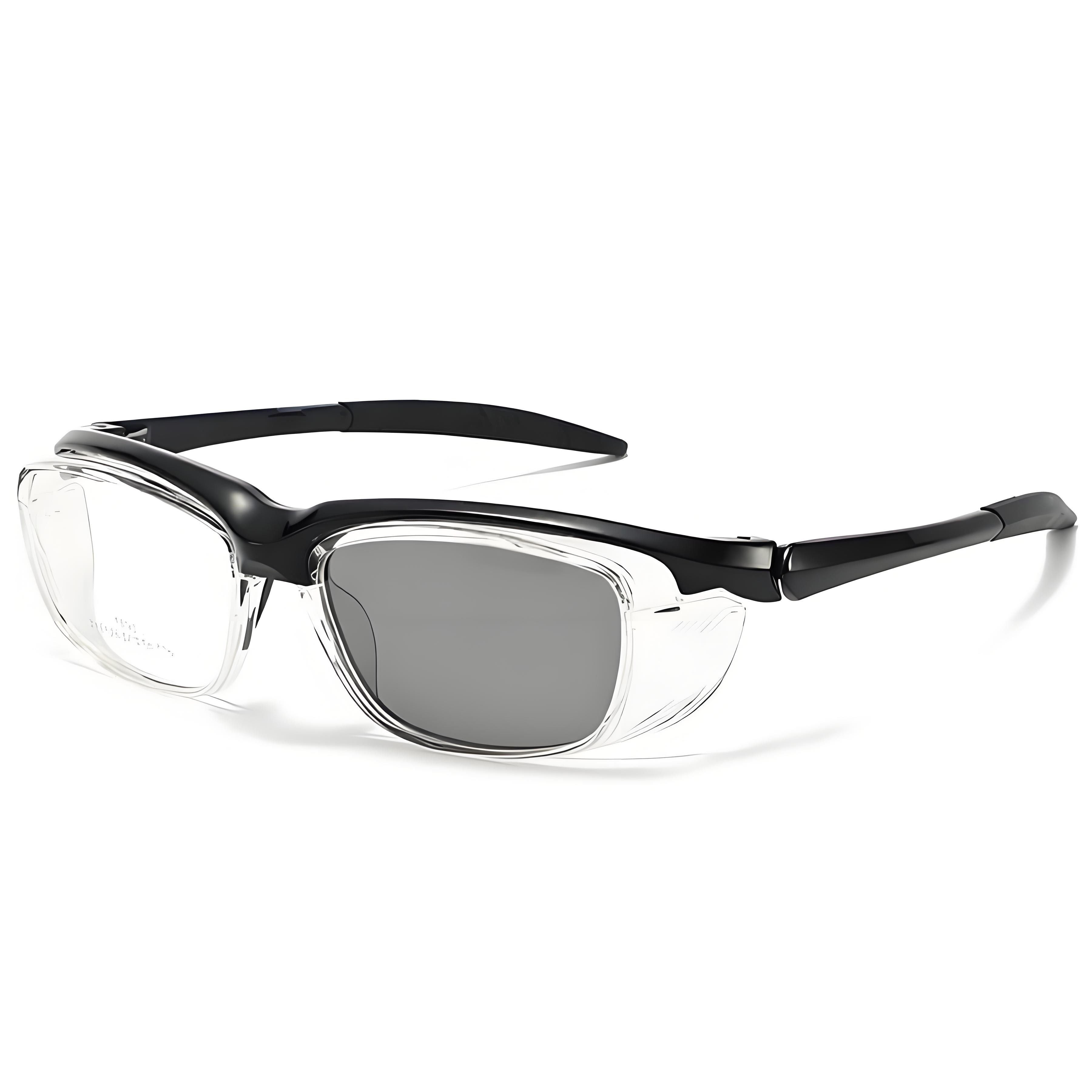 COMFORTABLE DUST-RESISTANT PROTECTIVE EYEWEAR